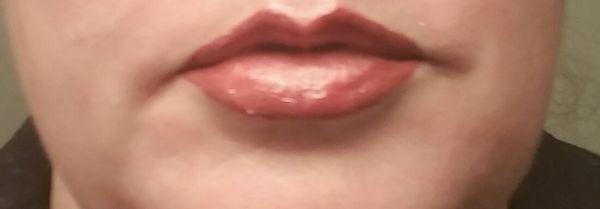 My new lips! Thank you Carol!