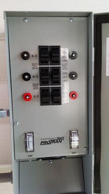 outdoor generator transfer switch