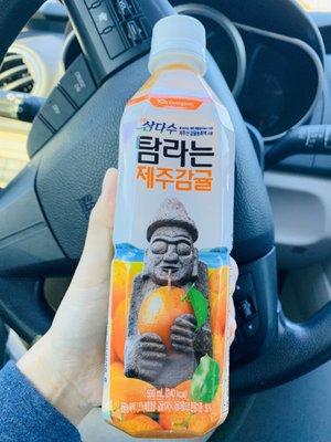 Jeju Island Orange? Clementine? Juice