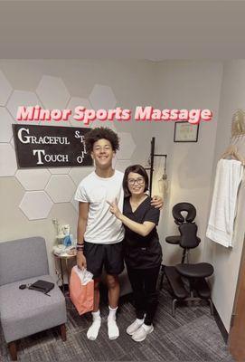 Minor Sports Massage!