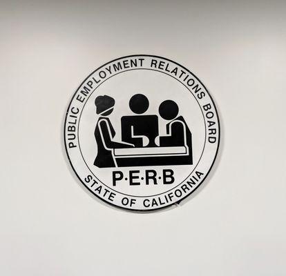 State seal of PERB