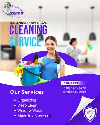 Irene's House Cleaning Services