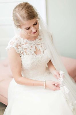 Maggie Sottero Designs at Letitia's Bridal of New York.