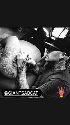 Wesley -Tattoo Artist