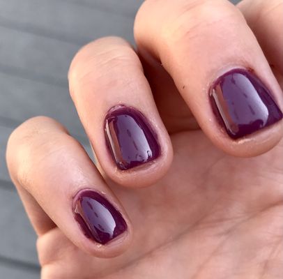 Horrible gel Manicure