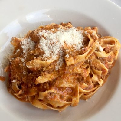 Tagliatelle al ragu Bolognese