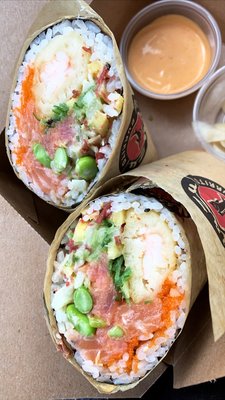 Kazu Sushi Burrito