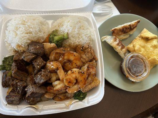 C10. Hibachi Deluxe Plate