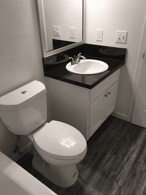 Renovated Bathroom