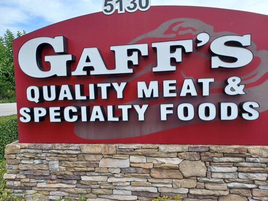 Gaff's Quality Meat And Specialty Foods