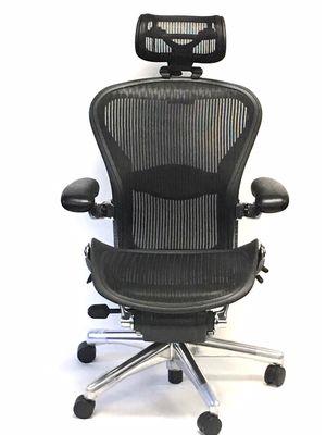 Herman Miller Executive Aeron Chair With Head Rest