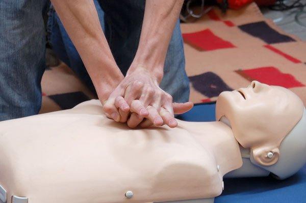 A solo CPR class with a Nursing Home owner.