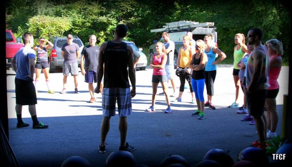 Group CrossFit Classes