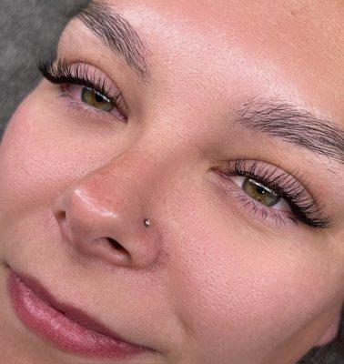 Classic lash extensions