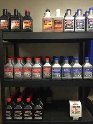 We are a certified AMS Oil Dealer!