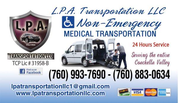 LPA Transportation