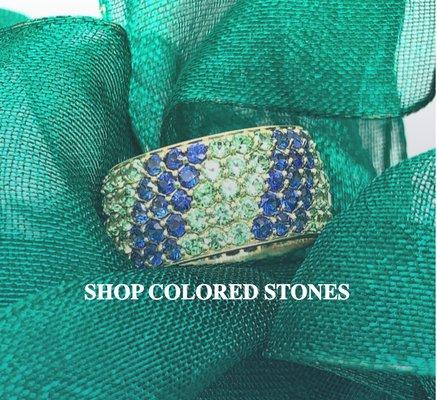 Colored Stones Available