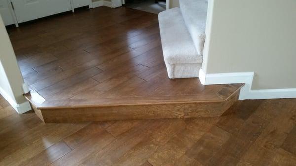 Hallmark Hardwood Flooring Example