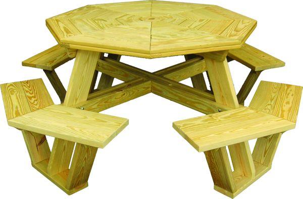 Octagon Table