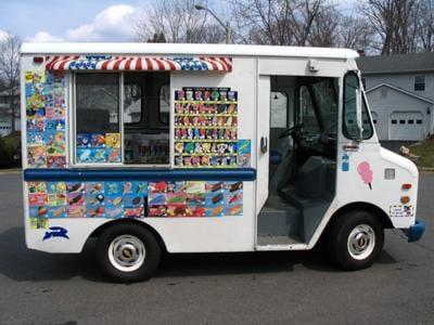 Sam's Ice Cream Trucks For Parties