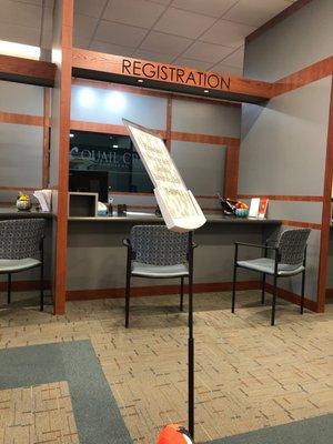 Inside registration