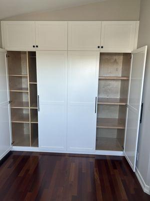 Reconstructed Closet