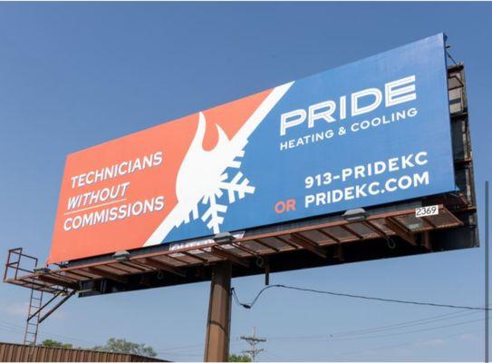 Technicians without commissions. 913-PRIDEKC or PRIDEKC.COM