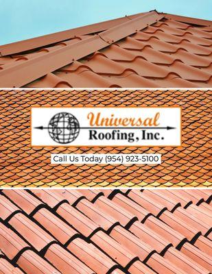 Universal Roofing - Best Roofing Contractor in Hollywood, Florida.