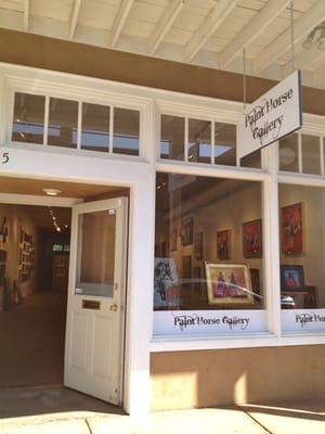 Paint Horse Gallery in downtown Santa Fe, New Mexico