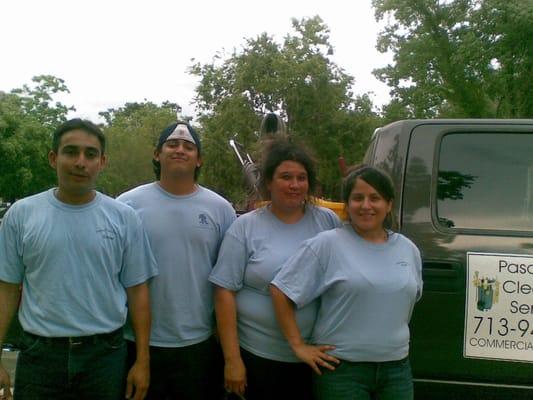 Pasadena Cleaning Service Crew  Houston Texas