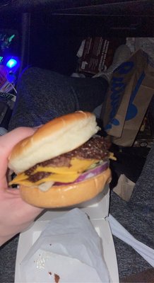 the burger