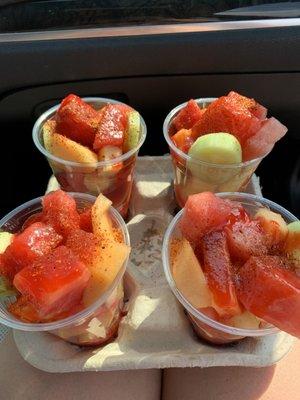 Fruit cups