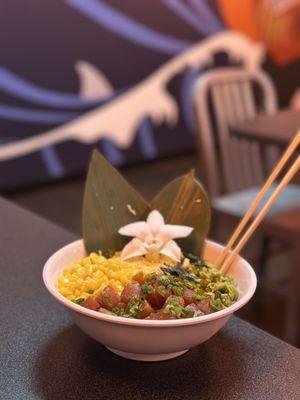 Ahi Poke Box