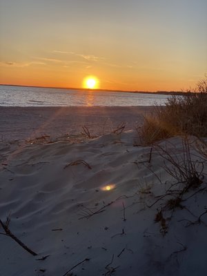 Sunset in Hammannasset