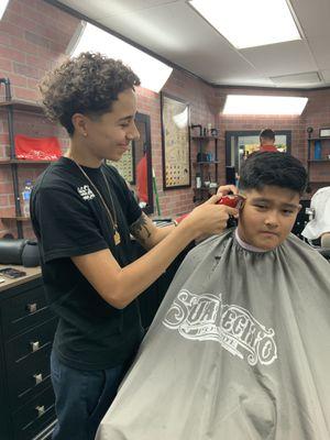 Bello’s Barber Shop-Pittsburg