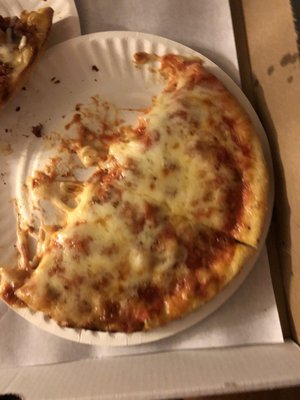 Plain Cheese Personal Pizza