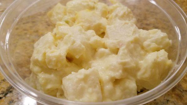 Egg and potato salad