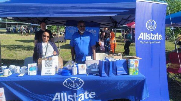 At the City of Nolanville Annual Monarch Festival