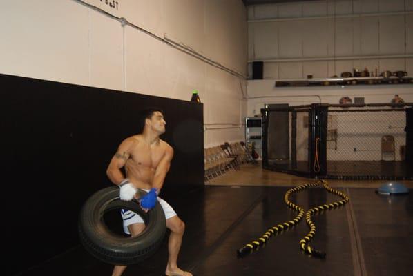 MMA HIIT FITNESS