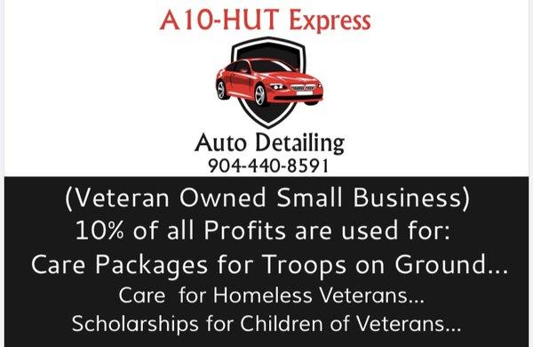 A10-HUT Express Auto Detialing