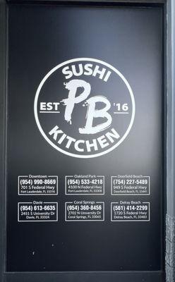 With six locations to serve Broward County, Phat Boys convenience