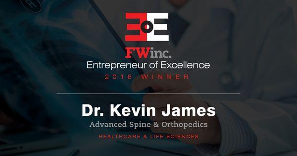 2018 EOE Award, Fort Worth Magazine