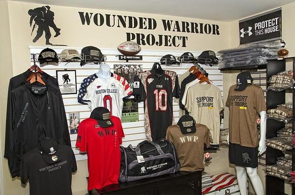 Large selection of WWP apparel and accessories