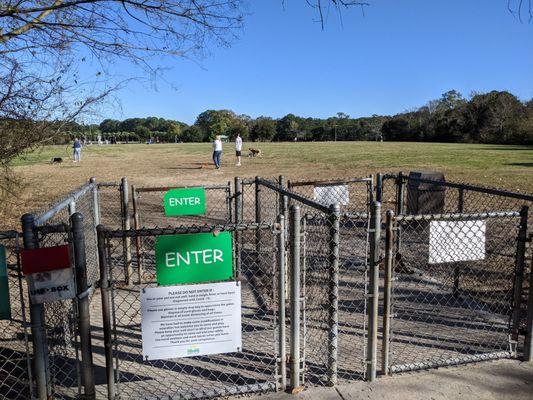 James Island County Park Dog Park