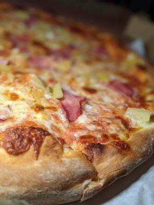 Hawaiian pizza