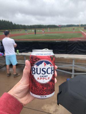 They carry the infamous Busch Light Apple