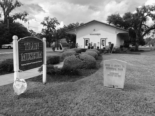 Museum, Folkston.