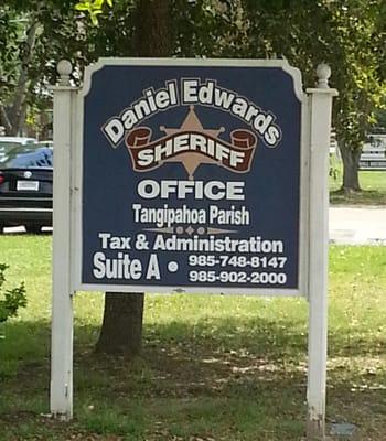 Tangipahoa Parish Sheriff