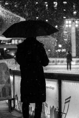 Bryant park Winter village ice rink.