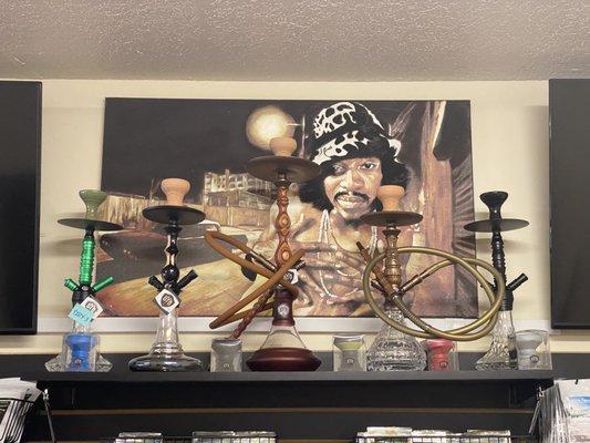 Gallery Smoke Shop Seminole FL Hookah and Lounge Area